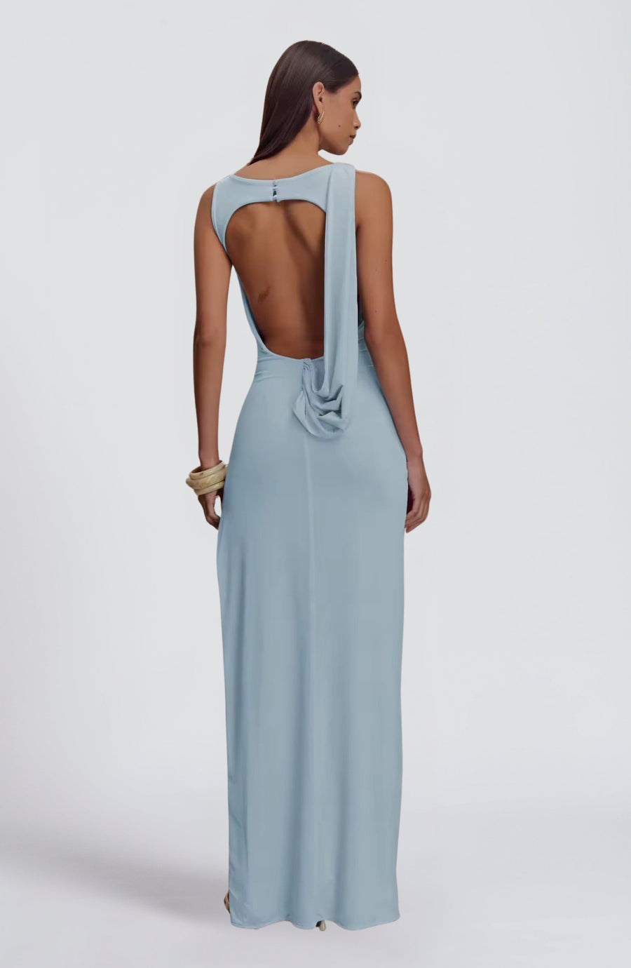Ruched Bodycon Maxi Dress – Flattering Evening Gown | Meave & Ivy