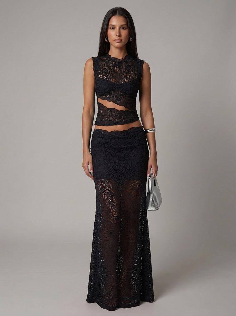 Tweed Jacket & Skirt Set – Classic Elegance Co-Ord | Meave & Ivy