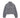 Grey Fleece Cropped Jasje – Effortless Lapel Buitenkleding | Meave & Ivy
