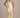 Yellow Patchwork Maxi Jurk – V-hals Open Rug Zomer Avondjurk | Meave & Ivy