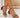 Metallic Low-Hak Sandaal – Open-Toe Zomer Sandaal | Meave & Ivy