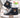 White High-Top Canvas Trainer – Klassiek Flatform Sneaker | Meave & Ivy