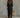 Linnen Kraag Knoop Split Casual Maxi Jurk | Meave & Ivy