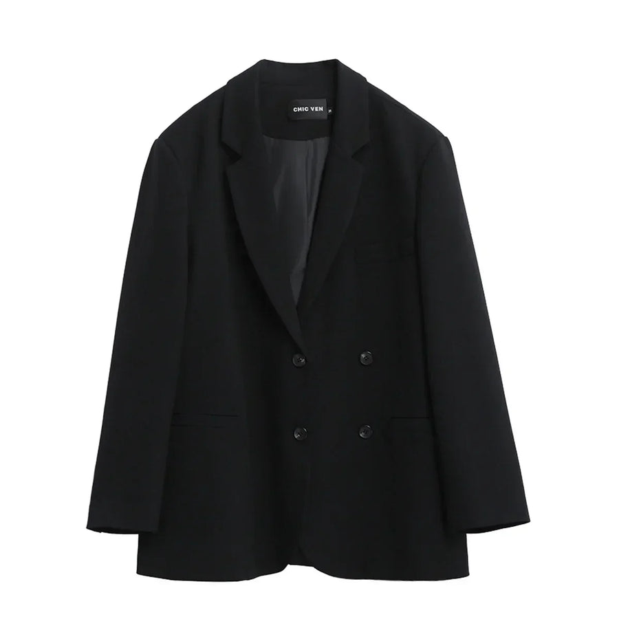 Ivory Classic Blazer – Effortless Tailored Office Jacket | Meave & Ivy