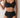 Twist Front Gerimpelde High-waist Bikini Set | Meave & Ivy