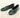 Leather Ballet Loafer – Luxe Metal Buckle Flat Schoen | Meave & Ivy
