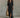 Linnen Kraag Knoop Split Casual Maxi Jurk | Meave & Ivy