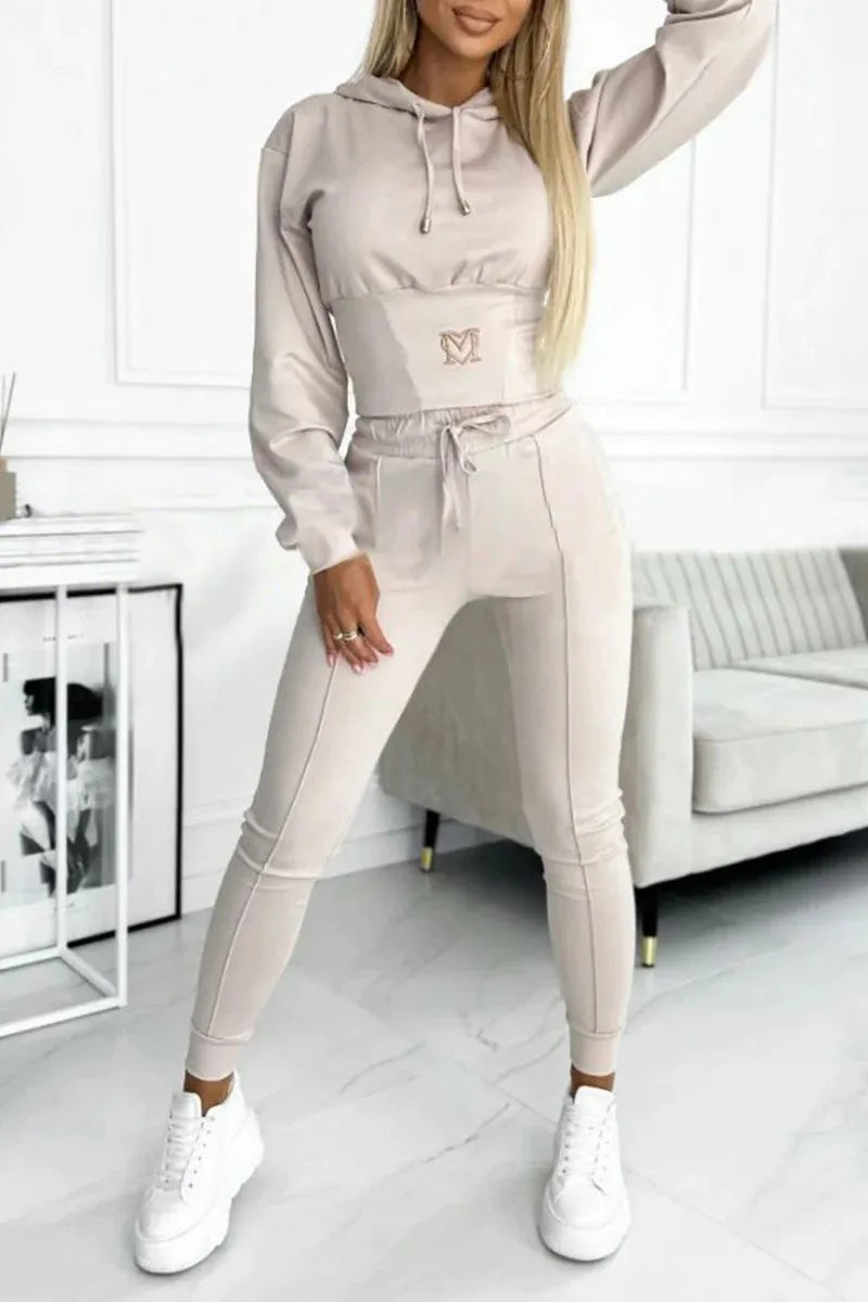 Hooded Lounge Co-Ord Set – Relaxed Two-Piece Tracksuit | Meave & Ivy