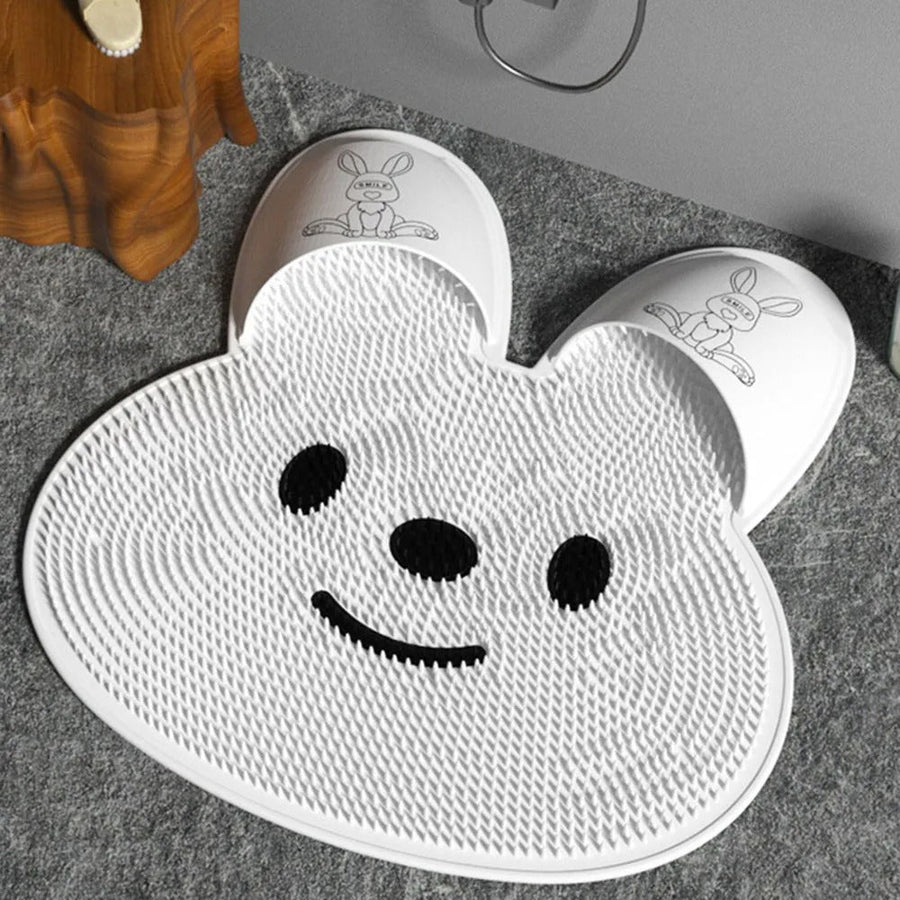 Douchevoetmat – Scrub, Massage en Antislip in Één