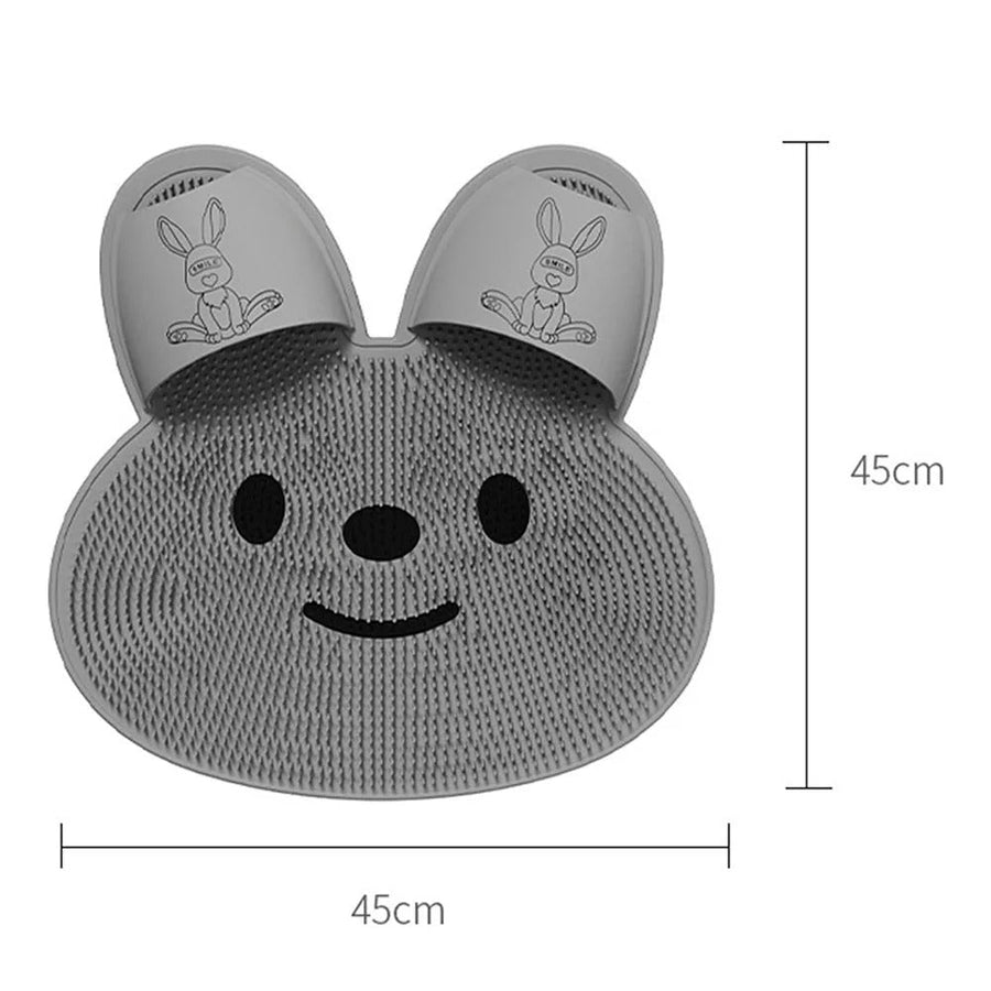 Douchevoetmat – Scrub, Massage en Antislip in Één