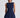 Navy Blue Getailleerd Mini Jurk – Elegant Gestructureerd Gelegenheid Jurk | Meave & Ivy