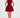 Wine Wrap Mini Jurk – Elegant Statement Tailoring | Meave & Ivy