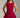 Wine Wrap Mini Jurk – Elegant Statement Tailoring | Meave & Ivy