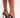 Black Satijn Stiletto Mule – Pointed Toe Heeled Mule | Meave & Ivy
