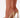 Nude Satijn Stiletto Mule – Barely-There Pointed Hak | Meave & Ivy