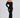 Black Bardot Knit Maxi Jurk – Elegant Bodycon Avond Jurk | Meave & Ivy