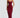 Burgundy Gedrapeerde Maxi Jurk – Elegant Avondjurk | Meave & Ivy
