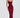 Burgundy Gedrapeerde Maxi Jurk – Elegant Avondjurk | Meave & Ivy