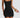 Black Corset Mini Jurk – Klassiek Statement Tailoring | Meave & Ivy