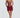 Burgundy Kant Corset Mini Jurk – Statement Tailoring | Meave & Ivy