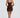 Plum Brown Corset Mini Jurk – Elegant Statement Jurk | Meave & Ivy