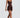 Plum Brown Corset Mini Jurk – Elegant Statement Jurk | Meave & Ivy