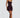 Plum Corset Mini Jurk – Elegant Statement Tailoring | Meave & Ivy