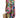 Bloemen V-hals Midi Jurk - Korte Mouw Zomer Gelegenheid Jurk | Meave & Ivy