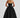 Black Bloemen Midi Jurk – Elegant Zomer Gelegenheid Jurk | Meave & Ivy