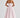 Blush Bloemen Midi Jurk – Elegant Zomer Gelegenheid Jurk | Meave & Ivy