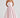 Blush Bloemen Midi Jurk – Elegant Zomer Gelegenheid Jurk | Meave & Ivy