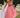 Coral Pink Bloemen Midi Jurk – Elegant Zomer Gelegenheid Jurk | Meave & Ivy