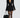 Black Blazer Jurk – Klassiek Getailleerd Power Jurk | Meave & Ivy