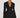 Black Pinstripe Blazer Jurk – Klassiek Getailleerd Power Jurk | Meave & Ivy