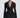 Black Pinstripe Blazer Jurk – Klassiek Getailleerd Power Jurk | Meave & Ivy