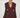 Burgundy Pinstripe Blazer Jurk – Getailleerd Statement Jurk | Meave & Ivy