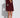 Burgundy Sparkle Blazer Jurk – Radiant Shimmer Tailoring | Meave & Ivy