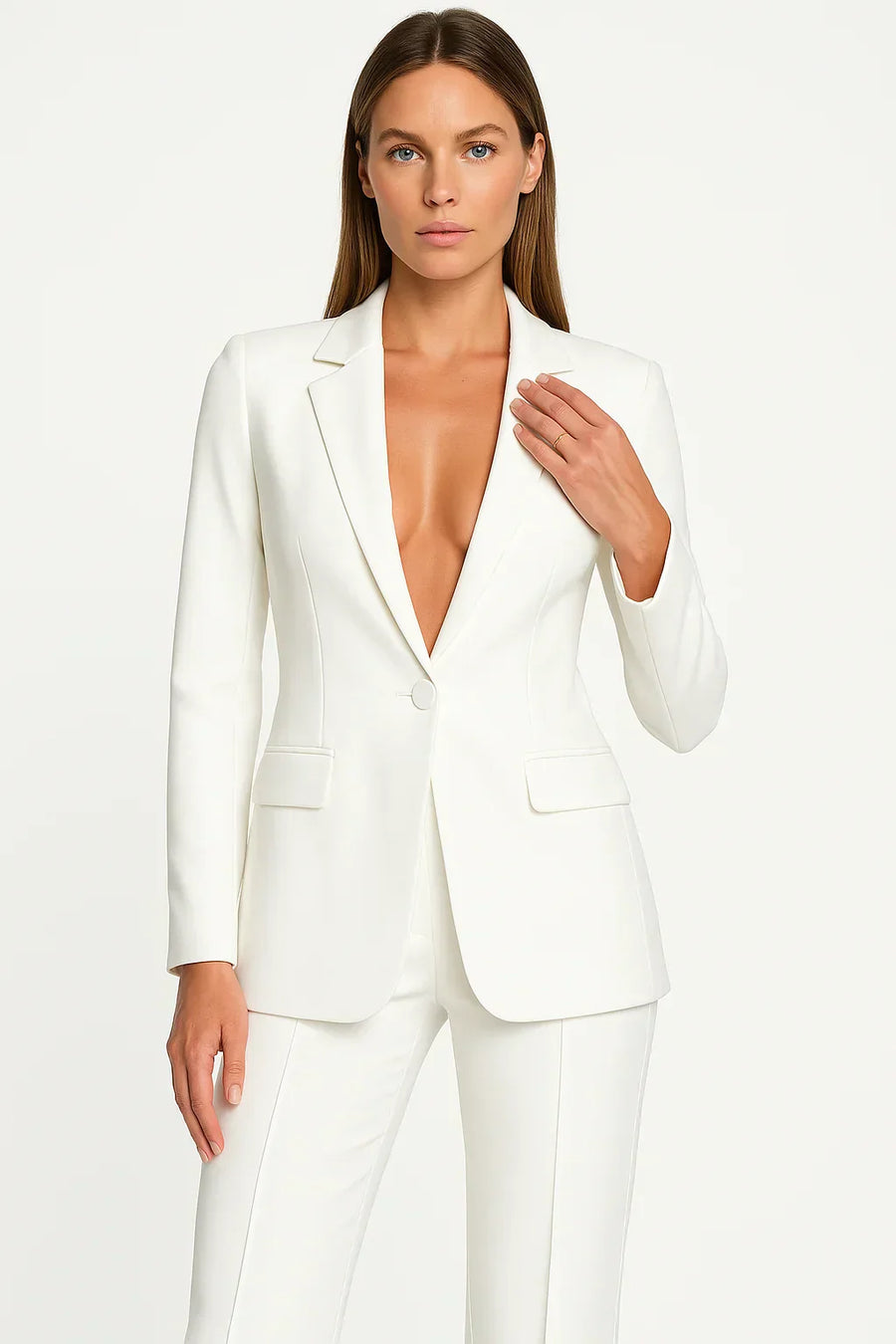 Blazer & Trouser Co-Ord Set – Tailored Two-Piece Suit | Meave & Ivy