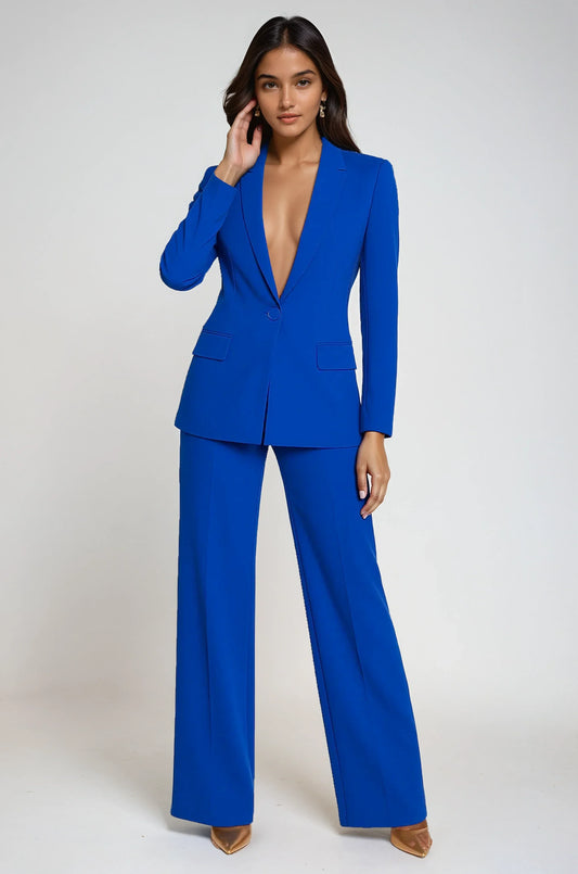 Blazer & Trouser Co-Ord Set – Tailored Two-Piece Suit | Meave & Ivy