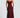 Red Satijn Maxi Jurk – High-Shine Avondjurk | Meave & Ivy