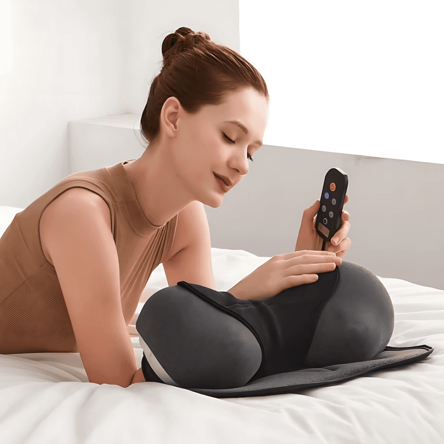 BodyEase Nekstrekkussen — Cervicale Ontspanning & Pijnverlichting