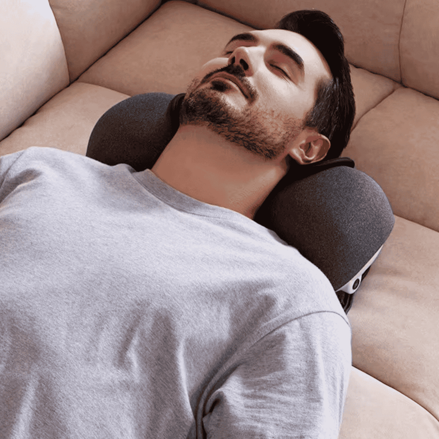 BodyEase Nekstrekkussen — Cervicale Ontspanning & Pijnverlichting