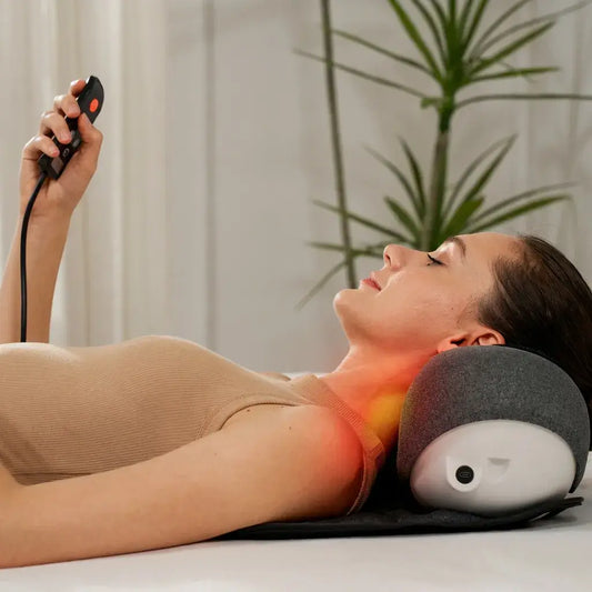 BodyEase Nekstrekkussen — Cervicale Ontspanning & Pijnverlichting