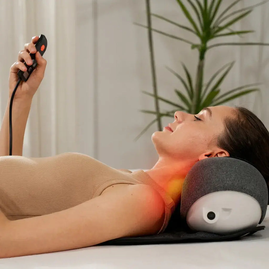 BodyEase Nekstrekkussen — Cervicale Ontspanning & Pijnverlichting