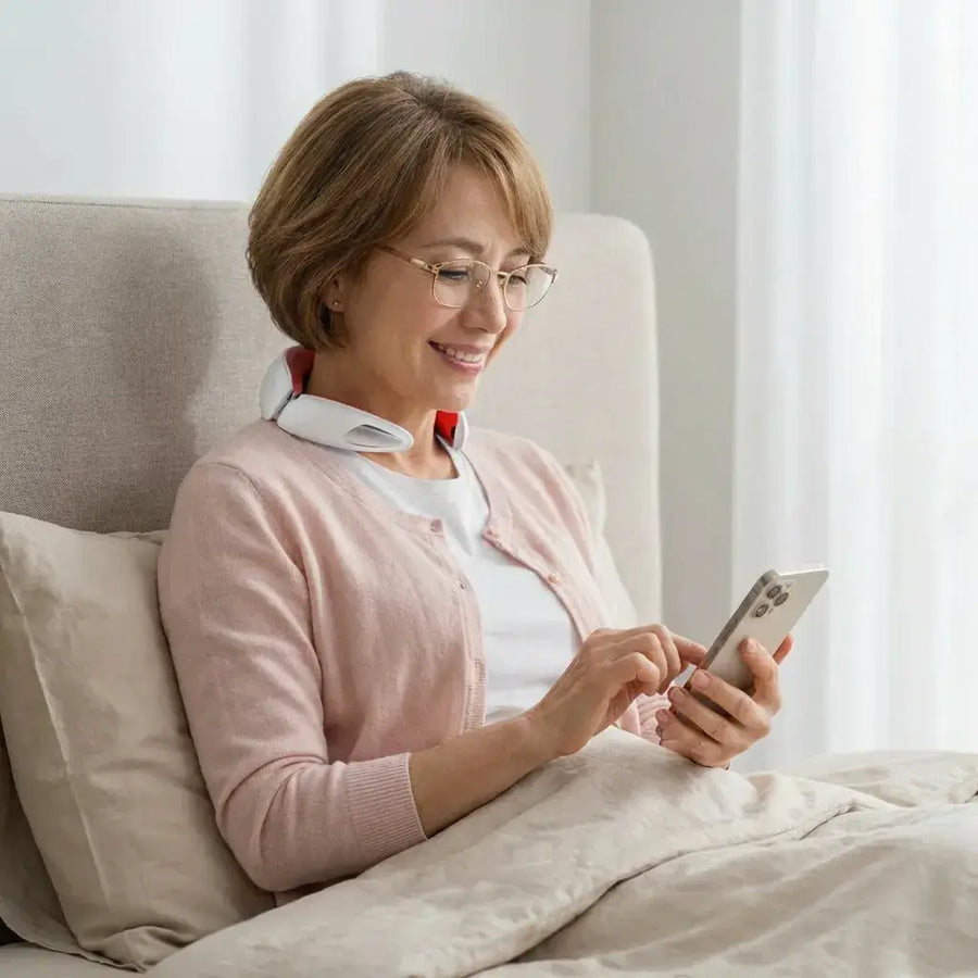 BodyEase Laser Nektherapie — Pijnverlichting & Herstel