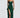 Emerald Green Open Rug Maxi Jurk – Elegant Open Back Avondjurk | Meave & Ivy