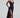 Navy Blue Open Rug Maxi Jurk – Elegant Open Back Avondjurk | Meave & Ivy