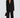 Black High-Waist Wide-Leg Tailored Trousers – Women's Suit Pants | Meave & Ivy