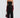 Black High-Waist Wide-Leg Tailored Trousers – Women's Suit Pants | Meave & Ivy
