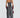 Grey Marl High-Waist Wide-Leg Tailored Trousers | Meave & Ivy